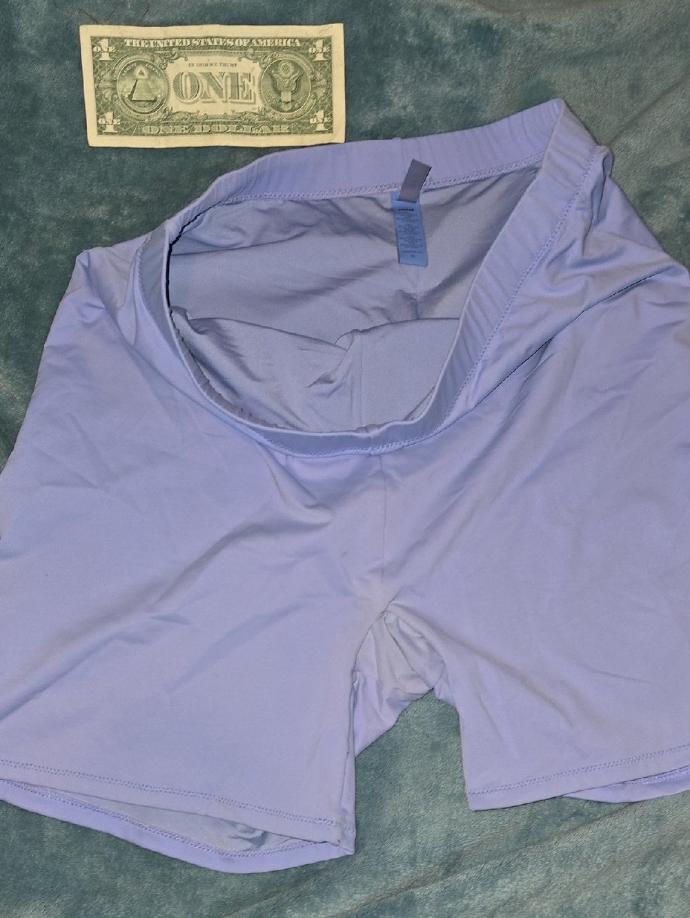 Skims Periwinkle XL Swim Shorts